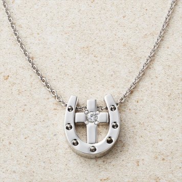 ミチコ ロンドン コシノ クロスホースデザインペンダント　 A-MLZP1209  内祝 内祝い お祝 御祝 記念品 出産内祝い プレゼント 快気祝い 粗供養 引出物