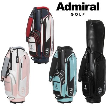 アドミラル ゴルフ キャディバッグ カートキャディバッグ ソフトフェイクレザー Admiral Golf ADMG5AC8 お誕生日祝い お祝い 記念品 お父さん 父の日 彼氏 男性 30代 40代 50代 60代 母の日 お母さん 還暦祝い 敬老の日 彼女 人気プレゼント プレゼント