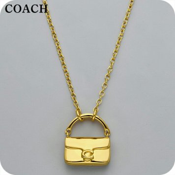 コーチ ネックレス レディース ブランド COACH 527580 GD710 ゴールド アクセサリー