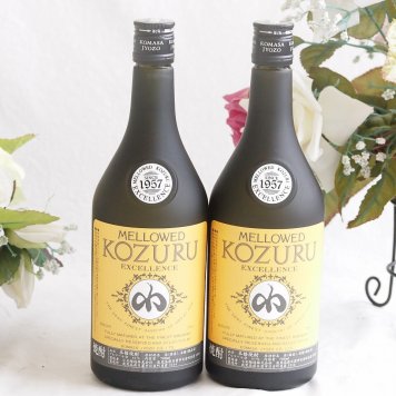2本セット(長期貯蔵米焼酎 メローコヅルエクセレンス 41度 (鹿児島県)) 700ml×2本