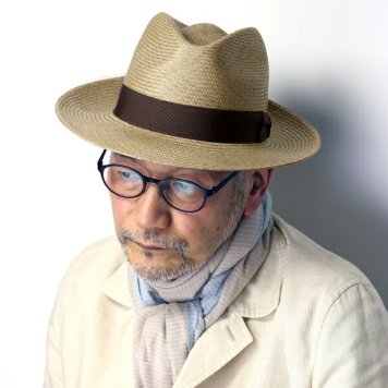 セラノハット ハット パナマ帽 メンズ つば広 中折れ 大きいサイズ 春夏 紳士 帽子 ワイドブリム エクアドル パナマハット M L XL ティアドロップ ストローハット リボン 無地 夏 コーデ 茶 ブラウン 父の日ギフト プレゼント 敬老の日