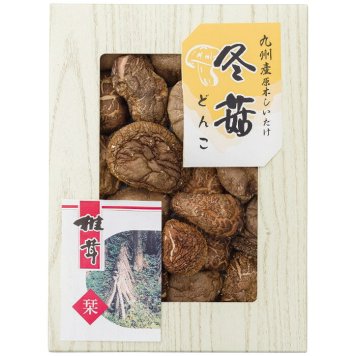  九州産原木どんこ椎茸 D-40 D-40 内祝い お祝 出産内祝い