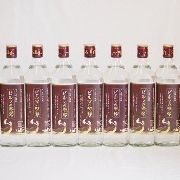 ソバだけの焼酎 ビルマの竪琴　25度(ミャンマー)700ml×9本