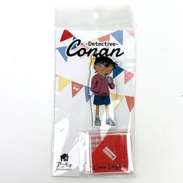名探偵コナン 江戸川コナン アクリルスタンド アニモチ／江戸川コナン   アニメグッズ グッズ  (MCOR)