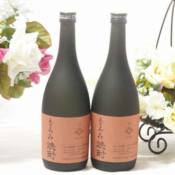 2本セット(大分県日田井上酒造 もろみ焼酎 32度) 720ml×2本