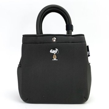 スヌーピー PEANUTS IPBRPlielePeanuts7Z ミニトートバッグ グレー  ルートート