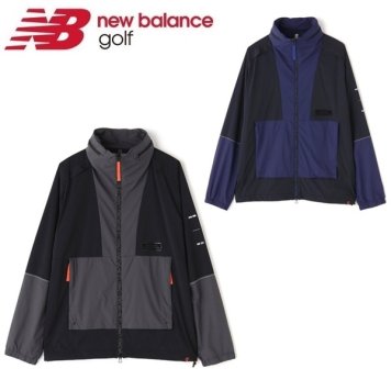 ニューバランス ゴルフ メンズ フルジップ ブルゾン New Balance Golf 012-1220102 お誕生日祝い お祝い 記念品 お父さん 父の日 彼氏 男性 30代 40代 50代 60代  還暦祝い 敬老の日 人気プレゼント プレゼント