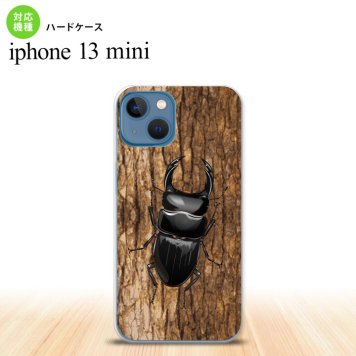 iPhone13mini iPhone13 mini ケース ハードケース クワガタ C  nk-i13m-333