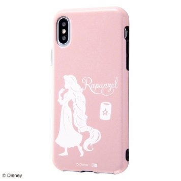 iPhone XS 『ディズニーキャラクター』/TPUソフトケース 耐衝撃 Light Pastel/ラプンツェル ※送料無料(ポスト投函)