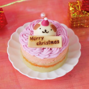 クリスマス【お魚のケーキ（プチ）】