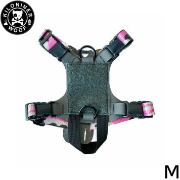 KILONINER キロナイナー M1 Light Speed Harness M1 ライトスピード ハーネス M Ranger Green 胴輪 ワッペンでカスタマイズ可 中型犬
