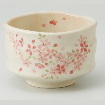 桜紋茶碗 陶器 美濃焼 やきものの里から、暮らしを贈ります。　ギフト 食器 セット テーブルウェア