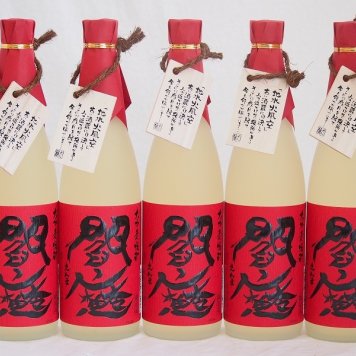 樽熟成麦焼酎閻魔 老松酒造(大分県)720ml ×5本