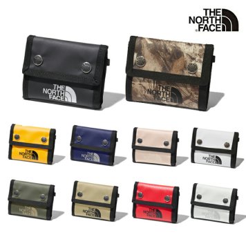 ノースフェイス 3つ折り財布 BCドットワレット NM82080 BC Dot Wallet THE NORTH FACE