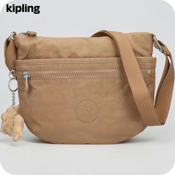 キプリング ショルダーバッグ レディース ブランド Kipling アルト S K00070-7CN Early Tan