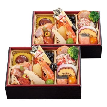 送料無料 お歳暮 「膳人」 おもてなし重1段×2（2人前）  ※ 北海道・沖縄・離島は配達不可 全国送料無料御中元ギフト早割お中元2026御中元御見舞お見舞いお取り寄せグルメスイーツ