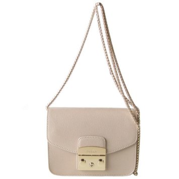 フルラ FURLA メトロポリス クロスボディー ミニ ショルダーバッグ DALIA ベージュ 993858 送別会 誕生日 お中元 敬老の日 結婚祝い 結婚式 高級 父の日 母の日 即日発送