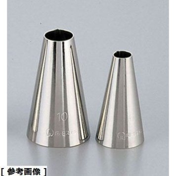 TKG (Total Kitchen Goods) 【メール便での発送商品】SA18-8口金 丸 №2 WKT32002