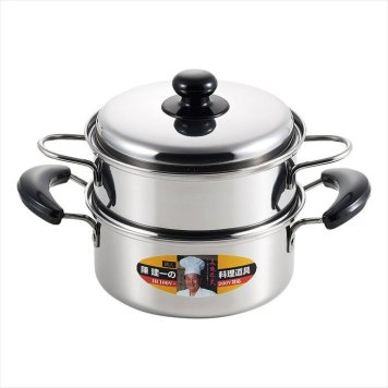 陳建一 IH対応二段蒸し器18cm CK-071R  内祝 内祝い お祝 御祝 記念品 出産内祝い プレゼント 快気祝い 粗供養 引出物