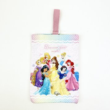 ディズニー プリンセス キルトシューズバッグ ピンク スクール キッズ Disney