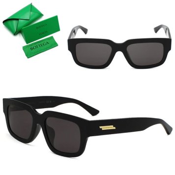 BOTTEGA VENETA ボッテガヴェネタ BV1359SA-001 サングラス アジアンフィット メンズ レディース ユニセックス ブラック グレー