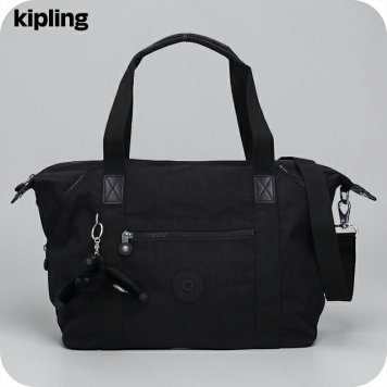 キプリング ボストンバッグ レディース ブランド Kipling アート 2WAY K10619-P39 Black Noir 黒