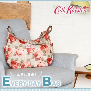 キャスキッドソン (Cath Kidston) Everyday Bag ショルダーバッグ 斜め掛け レディース ブランド