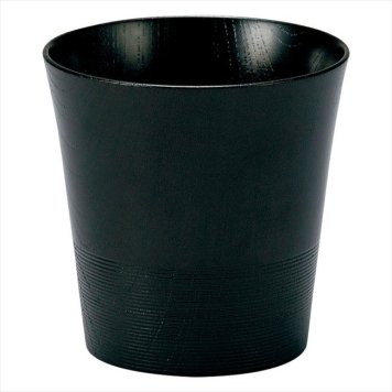 0 「伝」TSUTAE ロックカップ（1P）　黒 6044  内祝 内祝い お祝 御祝 記念品 出産内祝い プレゼント 快気祝い 粗供養 引出物