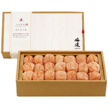 中田食品 梅道 紀州南高梅はちみつ味 (256) [お中元][お歳暮] ※送料無料(北海道・沖縄・離島への配送不可)