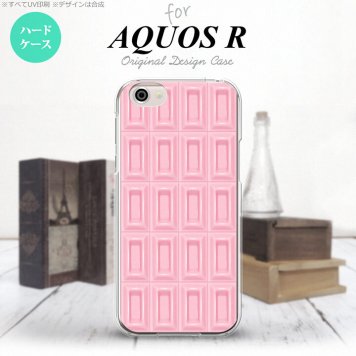 【SH03J】【スマホケース/スマホカバー】【アクオス R】SH03J スマホケース AQUOS R SH-03J カバー アクオス R イチゴチョコ  nk-sh03j-737【メール便送料無料】