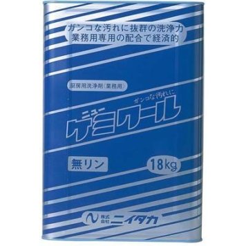 ニイタカ ニューケミクール(アルカリ性強力洗浄剤/18㎏) JSV3818