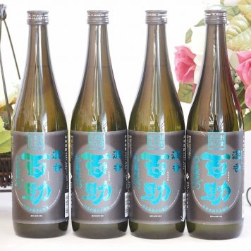旨味たっぷり麦焼酎 百助 濃香 25度 井上酒造(大分県) 720ml×4本
