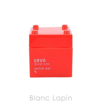 デミ DEMI ウェーボデザインキューブニュートラルワックス  80g