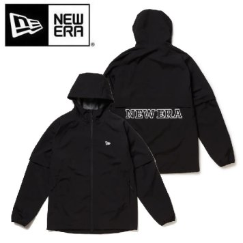 ニューエラ ゴルフ NEW ERA レインウェア ジャケット 2WAY ブラック (14391528)2025年春夏モデル お誕生日祝い お祝い 記念品 お父さん 父の日 彼氏 男性 30代 40代 50代 60代  還暦祝い 敬老の日 人気プレゼント プレゼント