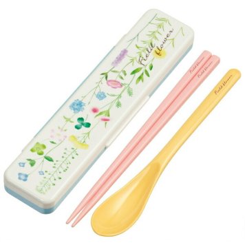 フィールドフラワー 音のならないコンビセット 箸18cm ※送料無料(ポスト投函)