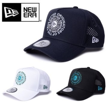 ニューエラ ゴルフ キャップ 9FORTY A-Frame Laser Perforated Circle OOTTF New Era Golf (14391391) (14391392) (14391393) お誕生日祝い お祝い 記念品 お父さん 父の日 彼氏 男性 30代 40代 50代 60代  還暦祝い 敬老の日 人気プレゼント プレゼント