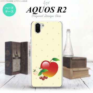 AQUOS R2 アクオス アール2 SH-03K SHV42 専用 スマホケース カバー ハードケース アップル nk-r2-651[スマホ,スマホケース,スマホカバー,ケース,カバー,ジャケット]