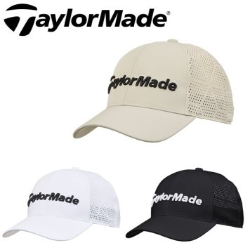 テーラーメイド ゴルフ キャップ M パンチングキャップ メンズ  TaylorMade Golf UN554 25年春夏モデル お誕生日祝い お祝い 記念品 お父さん 父の日 彼氏 男性 30代 40代 50代 60代 還暦祝い 敬老の日  人気プレゼント プレゼント