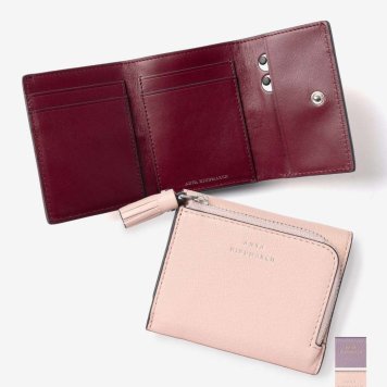 アニヤ ハインドマーチ ANYA HINDMARCH PEEPING EYES MINI TRIFOLD WALLET ピーピング アイズ ミニ トライフォルド ウォレット 5050925209458 5050925208987 三つ折り財布 レディース 財布 小物