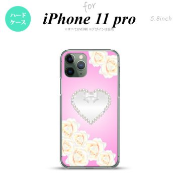 iPhone11Pro iPhone11 Pro スマホケース ハードケース ハート D ピンク メンズ レディース nk-i11p-234