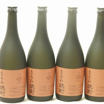 4本セット(大分県日田井上酒造 もろみ焼酎 32度) 720ml×4本
