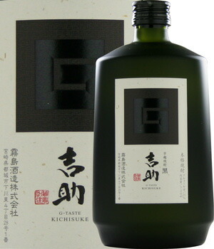 【 6本セット】霧島酒造 芋麹焼酎　吉助　黒　720ml
