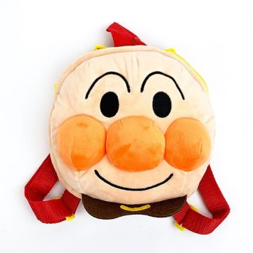 アンパンマン ふんわりフェイス リュック バッグ ベビー  キッズ