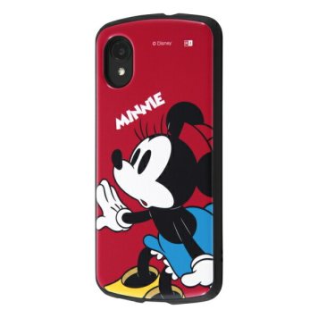 Galaxy A22 5G 『ディズニーキャラクター』/耐衝撃ケース ProCa/ミニーマウス ※送料無料(ポスト投函)