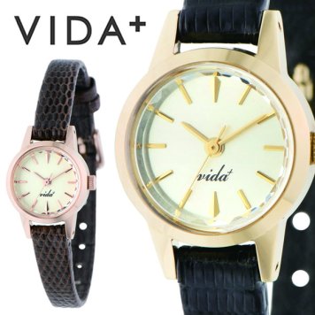 VIDA+ ヴィーダプラス 腕時計 ウォッチ クオーツ レディース 女性用 日常生活防水 vida10