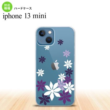 iPhone13mini iPhone13 mini ケース ハードケース ティアレ A 紫  nk-i13m-1078