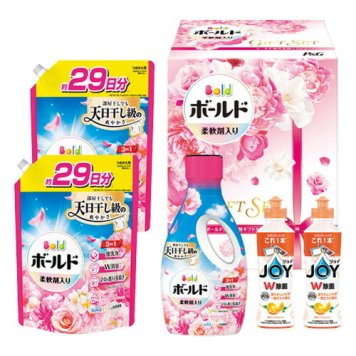【送料無料・包装無料・のし無料】P&G ボールド液体洗剤ギフトセット  PGCB-40F(A4)ギフト 敬老の日 入学祝い 卒業祝い 就職祝い 結婚祝い 誕生日 出産祝い 引越祝い 香典返し 新盆 初盆 御礼 お中元 内祝い 快気祝い ご挨拶 志 法事