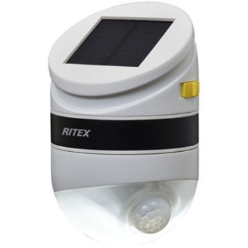 ムサシ RITEX どこでもセンサーライト ソーラーライト ASL-093 4954849990939