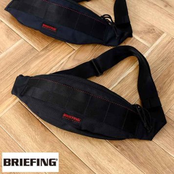 BRIEFING TRIPOD ボディバッグ