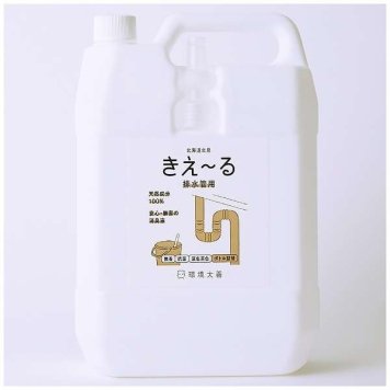 環境大善 消臭液きえ～るD 排水管用 詰替(4L) D-KH-4LT